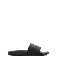 AllSaints Black 'Date' Slides for men
