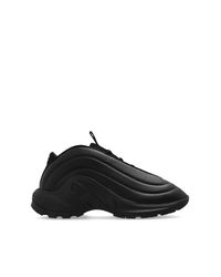DIESEL Black ‘S-D-Runner’ Sneakers for men