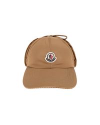 Moncler Natural Baseball Cap for men