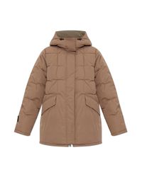 Rethinkit Studios Brown Rain Jacket With Hood