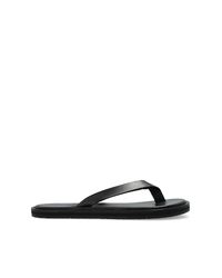 Studio Nicholson Black Leather Slides for men