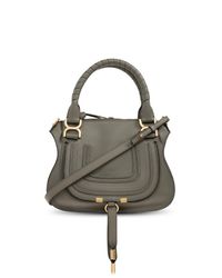 Chloé Green Handbag 'Marcie' Small