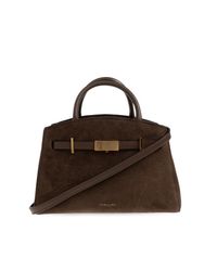DeMellier London Brown Hudson Small Bag