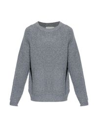 Lisa Yang Gray Sweater "Soren" for men
