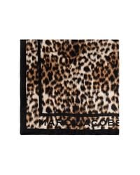 Marc Jacobs Black Silk Scarf