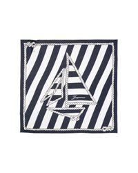 Jacquemus Black Silk Scarf