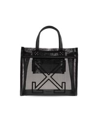 Off-White c/o Virgil Abloh Black Handbag 'Market Small'