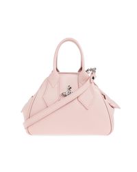 Vivienne Westwood Pink Handbag 'Yasmine Small'