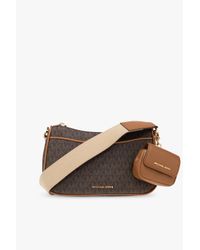 MICHAEL Michael Kors Brown 'Jet Set Medium' Shoulder Bag