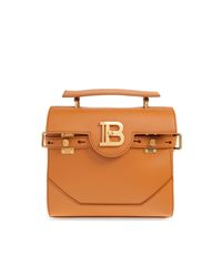 Balmain Red Handbag "B-Buzz 23"