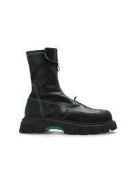 Miista Black 'danica' Ankle Boots
