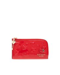 Kate Spade Red Leather Wallet