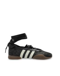 Adidas Originals Black Ballet Flats 'Taekwondo Mei Ballet'