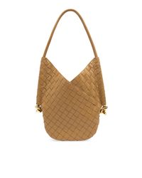 Bottega Veneta Brown 'solstice Small' Shoulder Bag,