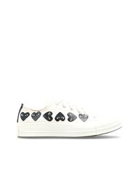 COMME DES GARÇONS PLAY White X Converse