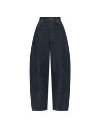 Givenchy Blue Balloon Jeans