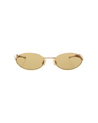 Bottega Veneta Metallic Sunglasses