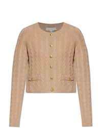 LoveShackFancy Natural Cardigan "Eugenie"