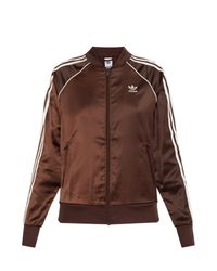 Adidas Originals Brown Sweatshirt With Logo
