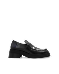 Miista Black Shoes Lib