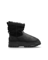 Ugg Black 'Heritage Pull-On Trailgazer' Snow Boots for men