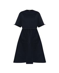 Moncler Blue Dress 'Abito'