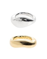 Kate Spade Metallic Two Asymmetric Rings
