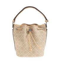 Tory Burch White Monogram Bag