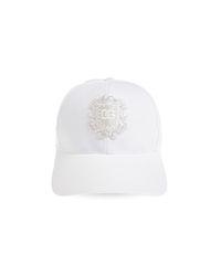 Dolce & Gabbana White Baseball Cap for men