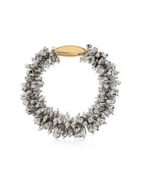 Dries Van Noten Metallic Brass Choker