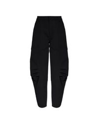 ROTATE BIRGER CHRISTENSEN Black 'Balloon' Trousers
