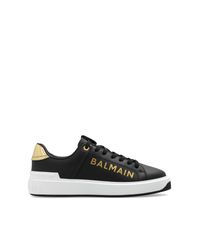 Balmain Black 'b-court' Sneakers,