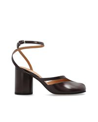 Maison Margiela Brown Heeled Shoes