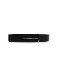 Tom Ford Black Double-Sided Belt