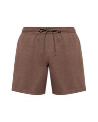 Nike Brown Logo Shorts for men