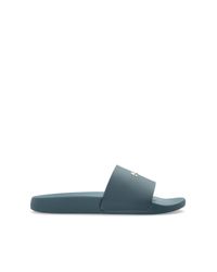 AllSaints Blue 'Date' Slides for men