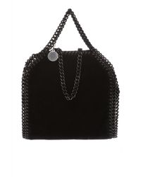Stella McCartney Black 'falabella' Shoulder Bag