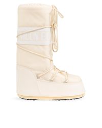 Moon Boot Natural Snow Boots 'Icon Nylon' for men