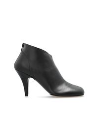 Phoebe Philo Black Ankle Boots 'Soft'