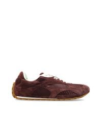 Bottega Veneta Brown "Orbit Flash" Sports Shoes for men