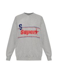 Stella McCartney Gray Sweatshirt With Print