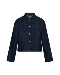 Samsøe & Samsøe Blue Jacket 'Sanana'