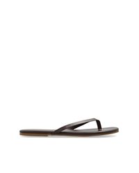 Melissa Odabash White Slides With Logo