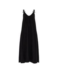 Anine Bing Black "Flora" Dress