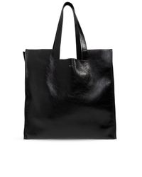 Bally Black 'Easy Xl' Shopper Bag