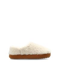 EMU White Aston Shoes