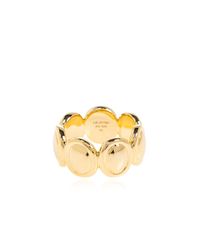 LIE STUDIO Metallic Ring "Sasha"