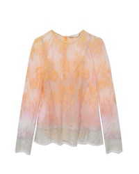 Zimmermann White Lace Top