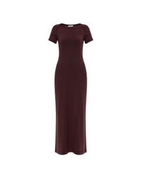 By Malene Birger Purple Dress "Irina"