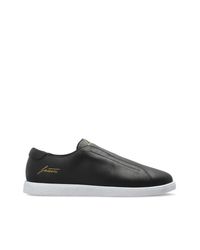 Lacoste Black 'Linecourt' Sports Shoes for men
